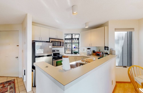 Maple City Condo | Condo with lake views