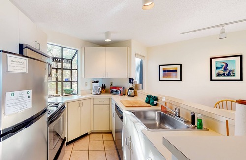 Maple City Condo | Condo with lake views