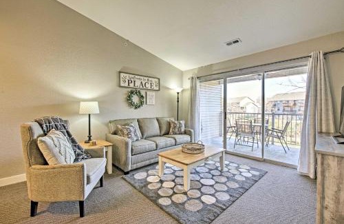 Table Rock Apartment | Condo with Pool Access 3 Mi to Branson Strip!