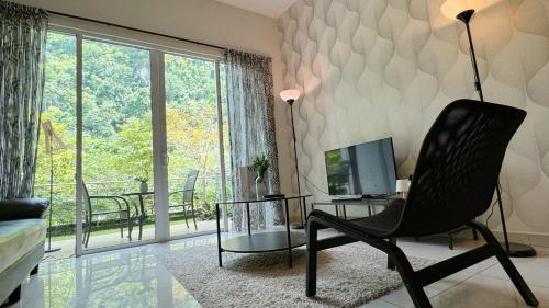 Hulu Kinta Apartment | Condo with private garden at Ipoh