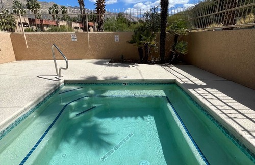 Skyline Bel Air Estates Condo | Condo with private patio, shared pool, loft workspace