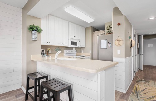 Butler Beach Condo | Condo with Water View, Indoor Pool, Private Balcony!