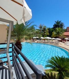 Prive das Caldas Apartment | Condomínio HotSprings Hotel - Apartamento 1003