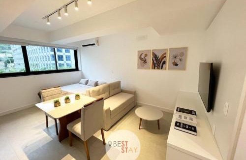 Lagoa Apartment | Condomínio Pratik no Jardim Botânico