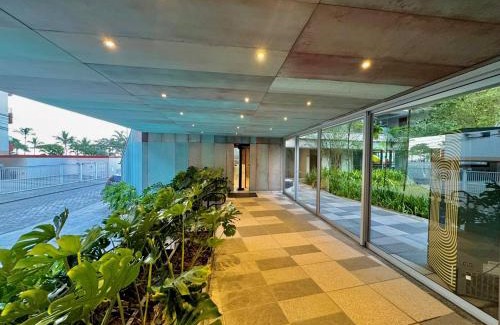 Praia Grande Apartment | Condominio Bambu - Frente Mar