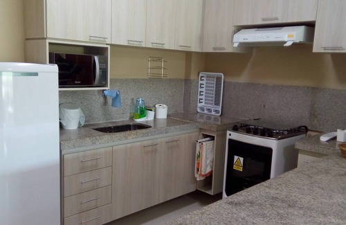 Maria Auxiliadora Apartment | Condominium Hotel Canarius Residence in Gravatá Pe., apartment 201 1st floor.