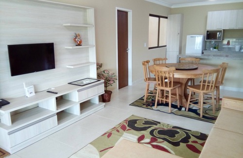 Maria Auxiliadora Apartment | Condominium Hotel Canarius Residence in Gravatá Pe., apartment 201 1st floor.