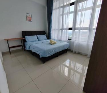 Putrajaya Apartment | Conezion, Goft View, high floor, IOI Resort City,IOI City Mall Putrajaya