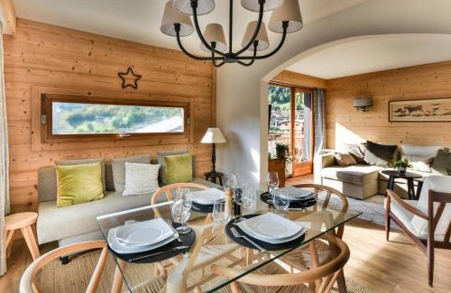 Les Gets Apartment | Confort aux Gets: T2 avec balcons, ski et parking - FR-1-685-83