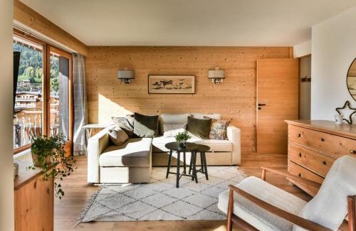 Les Gets Apartment | Confort aux Gets: T2 avec balcons, ski et parking - FR-1-685-83