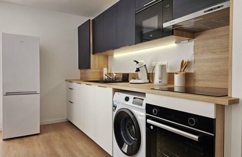 Fort-Mahon-Plage Apartment | Confort et Proximité : Studio Équipé 230m Plage