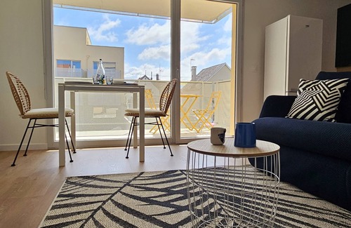 Fort-Mahon-Plage Apartment | Confort et Proximité : Studio Équipé 230m Plage