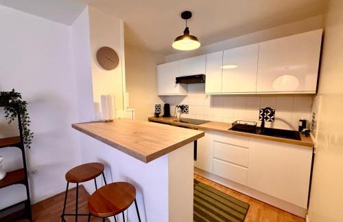Trois Cocus - Borderouge - Croix-Daurade - Paleficat Apartment | Confort & style - métro Borderouge 5min, Parking inclus, entrée autonome