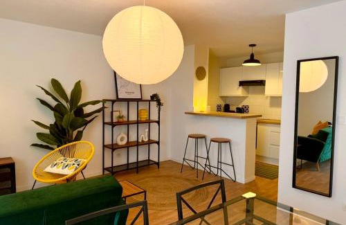 Trois Cocus - Borderouge - Croix-Daurade - Paleficat Apartment | Confort & style - métro Borderouge 5min, Parking inclus, entrée autonome