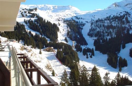 Flaine Apartment | Confortable 2 Pièces Sud avec Terrasse, Piscine, Spa et Parking - Flaine Forêt - FR-1-425-189