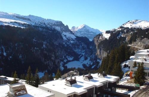 Flaine Apartment | Confortable 2 Pièces Sud avec Terrasse, Piscine, Spa et Parking - Flaine Forêt - FR-1-425-189