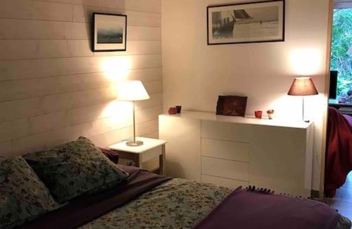 Le Palais House | Confortable logement de plain-pied sur 2 terrasses