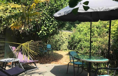 Le Palais House | Confortable logement de plain-pied sur 2 terrasses