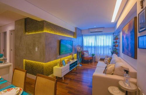 Cabo Branco Apartment | Conforto e Design a Poucos Passos da Praia
