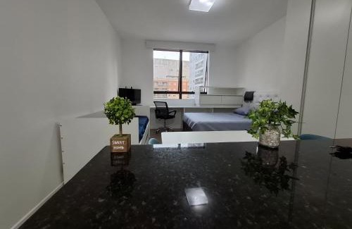 Alphaville Apartment | Conjunto Estúdio e Duplex Selenita by Alpha-StayService