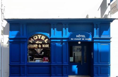 Saint-Brieuc Hotel | Contact Hôtel du Champ de Mars de Saint-Brieuc