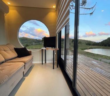 Vacas Gordas Cabin | Container - Gruta Bom Sucesso - Moradas da Serra