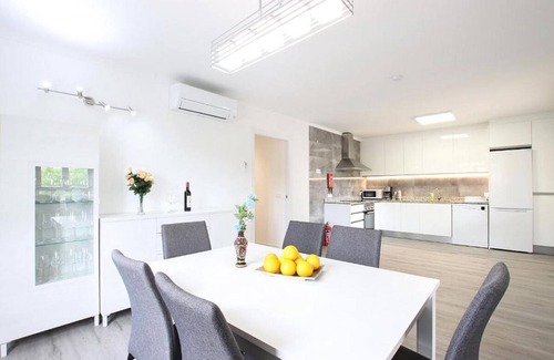 Puerto de Pollensa Apartment | Contemporary First Floor Apartment with 2 Terraces in Port de Pollenca, just 40m from the Beach!