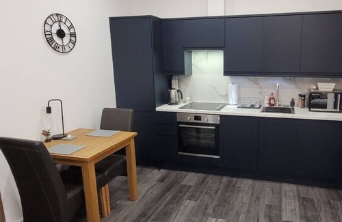 Buxton Apartment | Contemporary 1 Bed Apartment, In Central Buxton