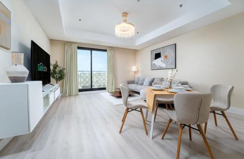 Jadaf Apartment | Contemporary 1 Bedroom Apartment in Al Jaddaf