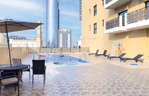 Jadaf Apartment | Contemporary 1 Bedroom Apartment in Al Jaddaf