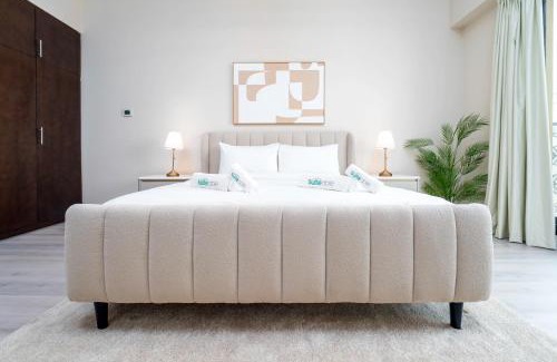 Jadaf Apartment | Contemporary 1 Bedroom Apartment in Al Jaddaf