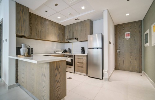 Al Barsha Apartment | Contemporary 1BR at Montrose Residence B Al Barsha South by Deluxe Holiday Homes