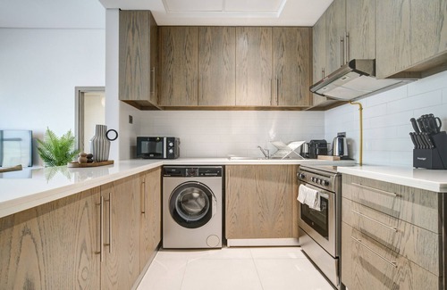 Al Barsha Apartment | Contemporary 1BR at Montrose Residence B Al Barsha South by Deluxe Holiday Homes