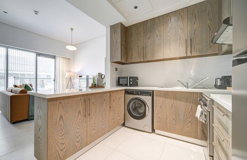 Al Barsha Apartment | Contemporary 1BR at Montrose Residence B Al Barsha South by Deluxe Holiday Homes