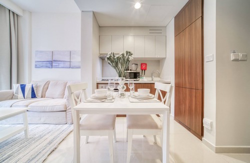 Downtown Dubai Apartment | Contemporary 1BR at Vera Tower Business Bay by Deluxe Holiday Homes