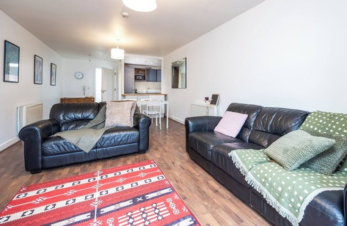 Dublin Apartment | Contemporary 2BR Flat in Dublin's Cultural Hub