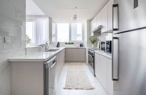Bur Dubai Apartment | Contemporary 2BR w/City & Dubai Frame Views!
