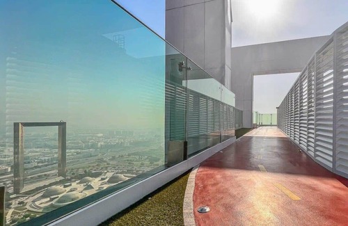 Bur Dubai Apartment | Contemporary 2BR w/City & Dubai Frame Views!