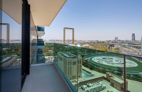 Bur Dubai Apartment | Contemporary 2BR w/City & Dubai Frame Views!