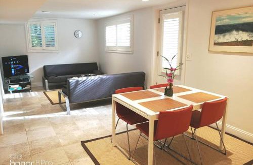 Town of North Castle Apartment | Contemporary 3 Bedroom Apt with Sauna in Woods