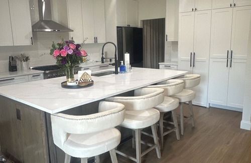 Frisco House | Contemporary 5-bedroom house with beautiful pool in Frisco by the Star