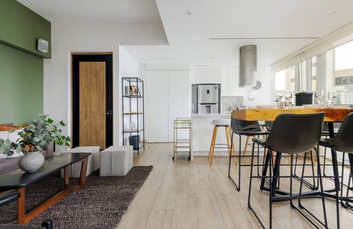 Hipodromo Condesa Apartment | Contemporary Apt. in a 10th floor w/amazing views