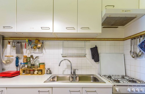Vittorio Emanuele Apartment | Contemporary Art House with a view