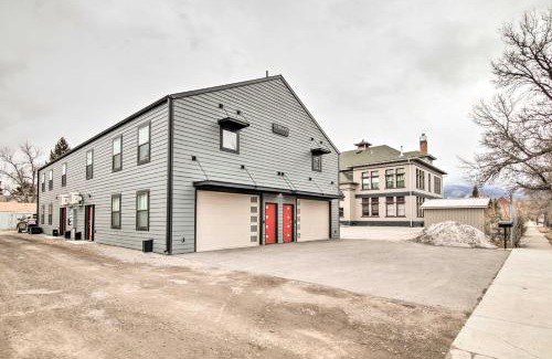 Livingston Apartment | Contemporary-Boho Loft in Downtown Livingston!