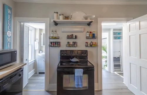 Port Clinton House | Contemporary Boutique Style Beach House steps from the water