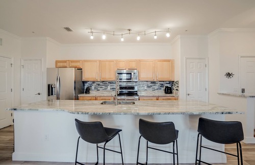 Majestic Palms Condo | Contemporary Coastal Luxury at Majestic Palms!