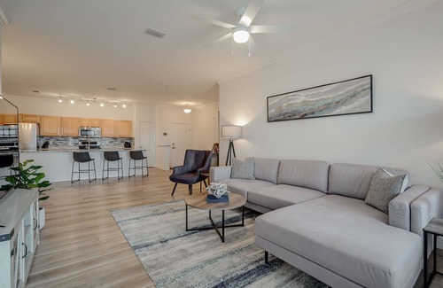 Majestic Palms Condo | Contemporary Coastal Luxury at Majestic Palms!