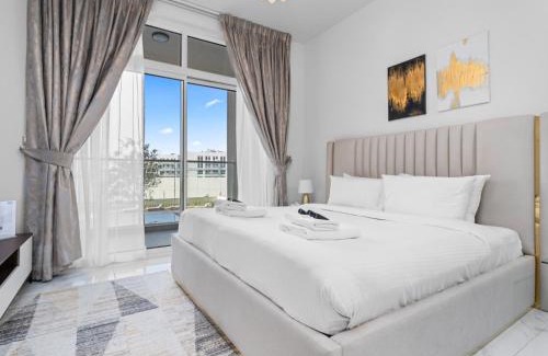 Al Barsha Apartment | Contemporary Comfort Studio in Jewelz - 22