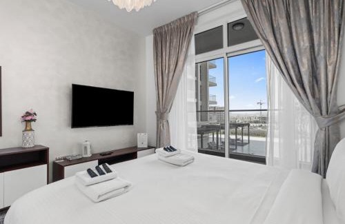 Al Barsha Apartment | Contemporary Comfort Studio in Jewelz - 22
