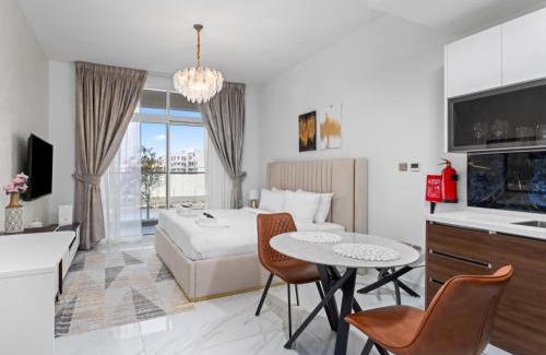Al Barsha Apartment | Contemporary Comfort Studio in Jewelz - 22